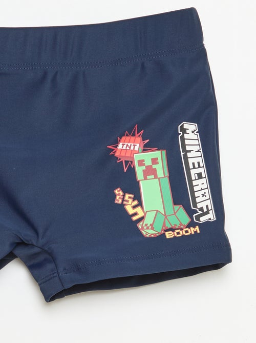 Calções de banho "Minecraft" - Kiabi