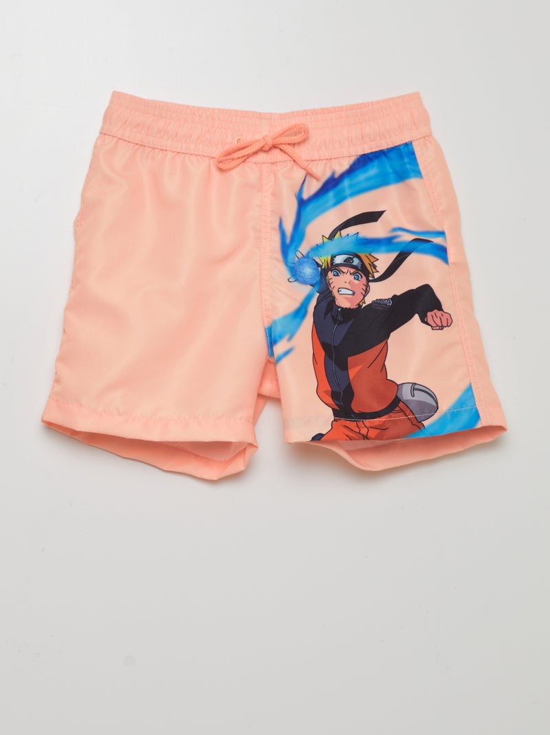 Calções de banho 'Naruto' LARANJA - Kiabi