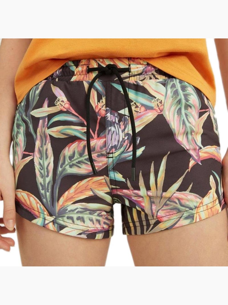 Calções de Banho O'Neill Anglet para Menina Castanho/Verde Castanho-capuccino - Kiabi