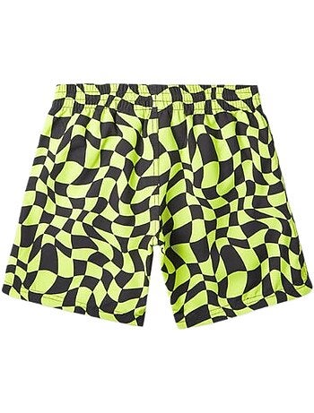 Calções de Banho O'Neill Cali Crazy 14 para Rapaz Amarelo/Preto