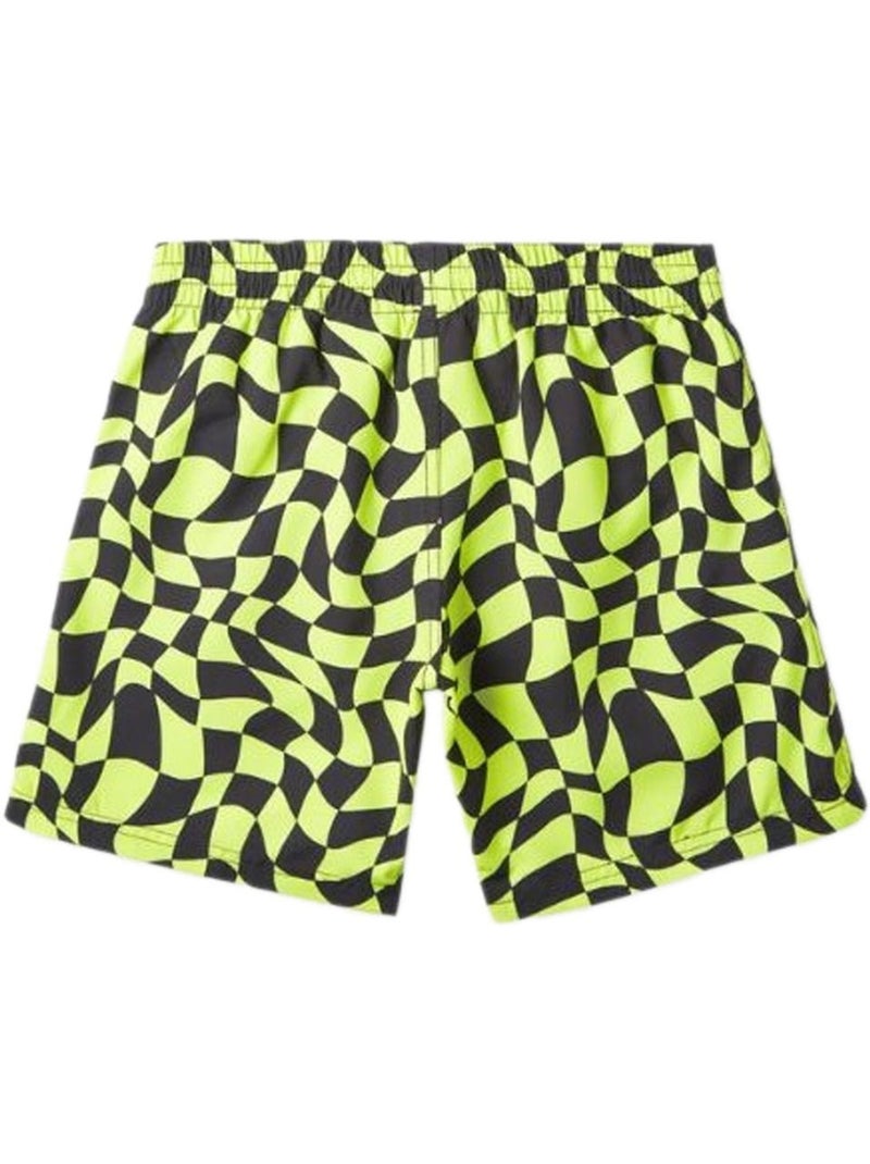 Calções de Banho O'Neill Cali Crazy 14 para Rapaz Amarelo/Preto Amarelo - Kiabi
