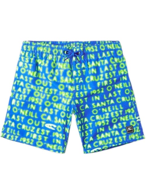 Calções de Banho O'Neill Calis Azul/Verde para Rapaz - Kiabi Calções de Banho O'Neill Calis Azul/Verde para Rapaz - Kiabi
