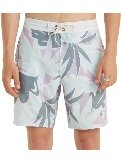 Calções de Banho O'Neill Cruzer para Homem Branco/Malva - Kiabi Calções de Banho O'Neill Cruzer para Homem Branco/Malva - Kiabi