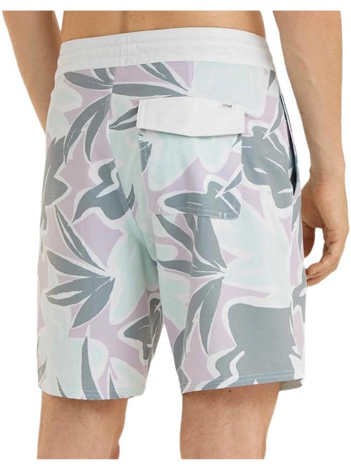 Calções de Banho O'Neill Cruzer para Homem Branco/Malva - Kiabi Calções de Banho O'Neill Cruzer para Homem Branco/Malva - Kiabi