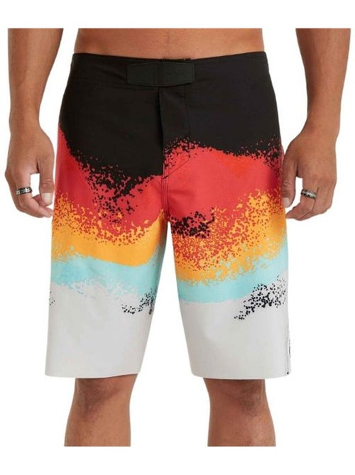 Calções de Banho O'Neill Hydro para Homem - Preto/Vermelho/Laranja - Kiabi Calções de Banho O'Neill Hydro para Homem - Preto/Vermelho/Laranja - Kiabi