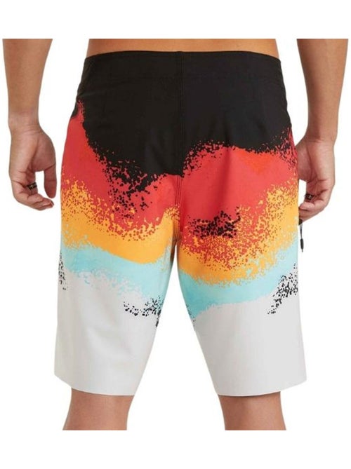 Calções de Banho O'Neill Hydro para Homem - Preto/Vermelho/Laranja - Kiabi Calções de Banho O'Neill Hydro para Homem - Preto/Vermelho/Laranja - Kiabi