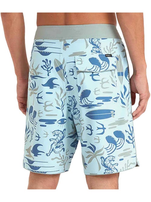 Calções de Banho O'Neill Hyperfreak Azuis para Homem - Kiabi Calções de Banho O'Neill Hyperfreak Azuis para Homem - Kiabi