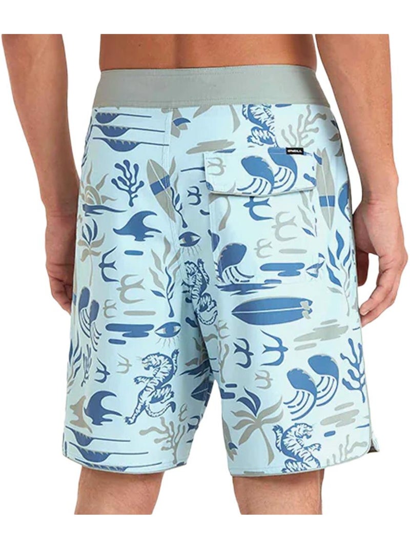 Calções de Banho O'Neill Hyperfreak Azuis para Homem Azul - Kiabi