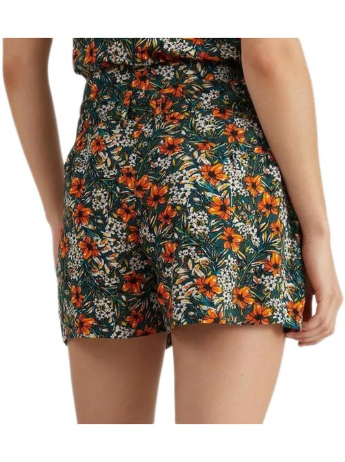 Calções de Banho O'Neill Indian Vert/Laranja para Mulher - Kiabi Calções de Banho O'Neill Indian Vert/Laranja para Mulher - Kiabi