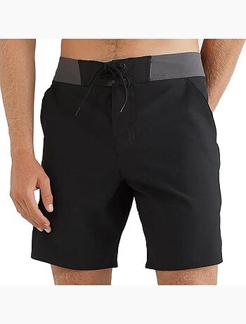 Calções de banho o'neill solid freak pretos para homem