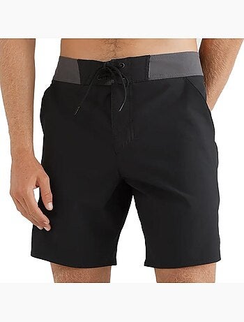 Calções de banho o'neill solid freak pretos para homem