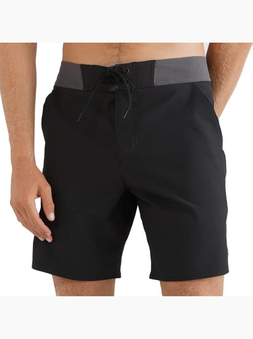 Calções de Banho O'Neill Solid Freak Pretos para Homem - Kiabi Calções de Banho O'Neill Solid Freak Pretos para Homem - Kiabi