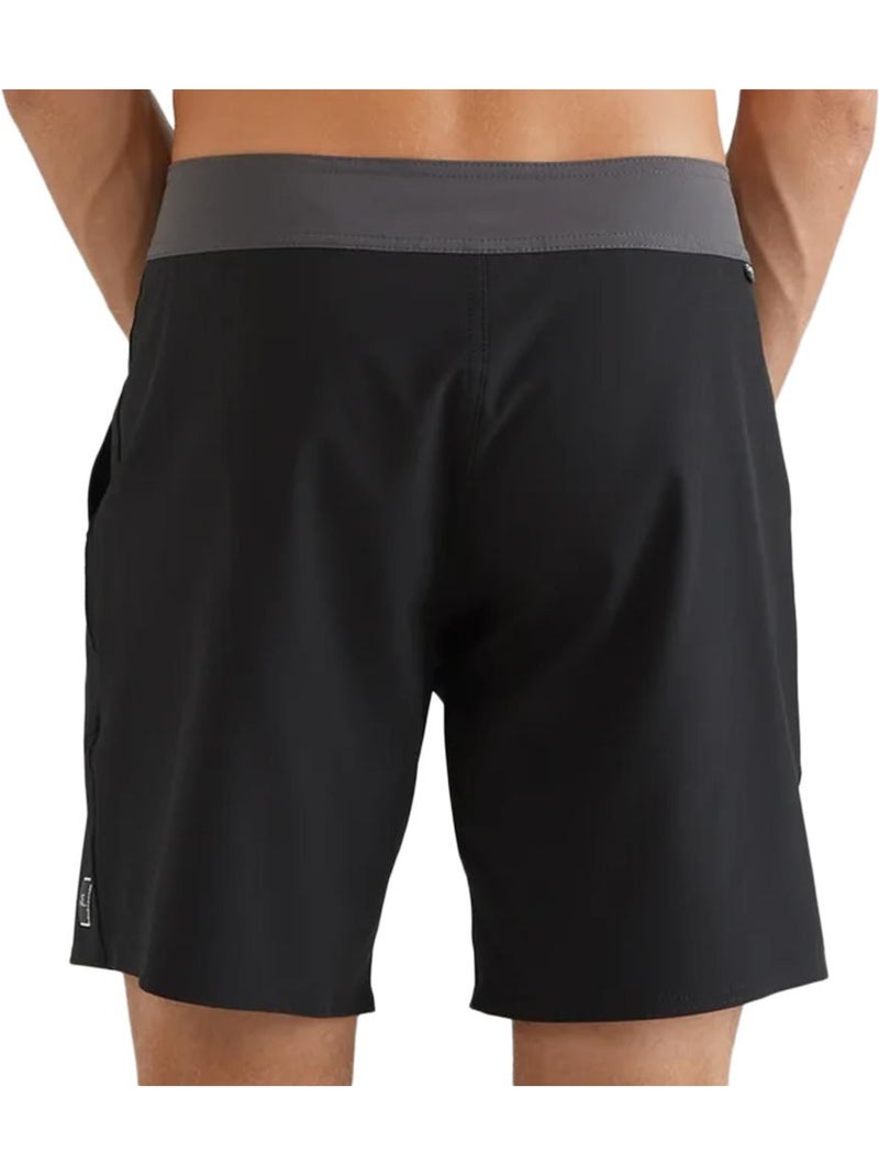 Calções de Banho O'Neill Solid Freak Pretos para Homem Preto - Kiabi