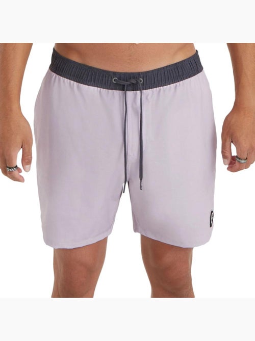 Calções de Banho O'Neill Sólidos Malva para Homem - Kiabi Calções de Banho O'Neill Sólidos Malva para Homem - Kiabi
