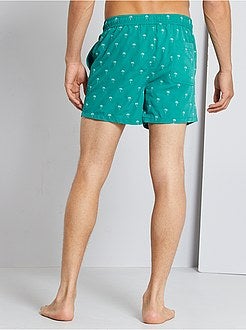 Calções de banho 'palmeira' - Kiabi