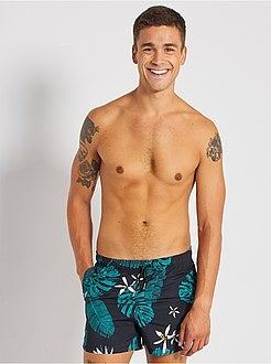 Calções de banho 'palmeira' - Kiabi