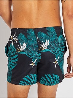 Calções de banho 'palmeira' - Kiabi