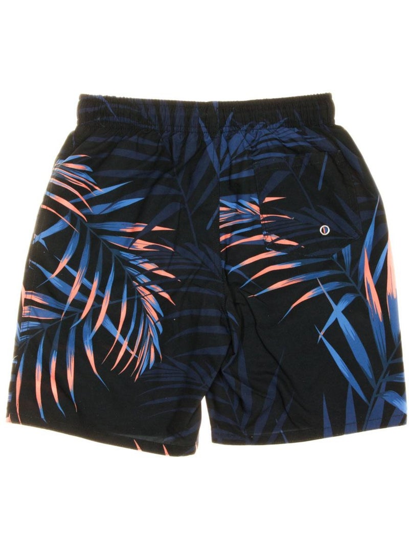 Calções de Banho para Rapaz Sun Project 3067 Azul-Marinho/Laranja Azul-marinho - Kiabi