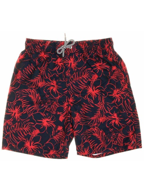 Calções de Banho para Rapaz Sun Project Azul-Marinho/Vermelho - Kiabi Calções de Banho para Rapaz Sun Project Azul-Marinho/Vermelho - Kiabi