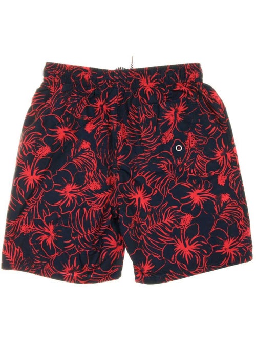 Calções de Banho para Rapaz Sun Project Azul-Marinho/Vermelho - Kiabi Calções de Banho para Rapaz Sun Project Azul-Marinho/Vermelho - Kiabi