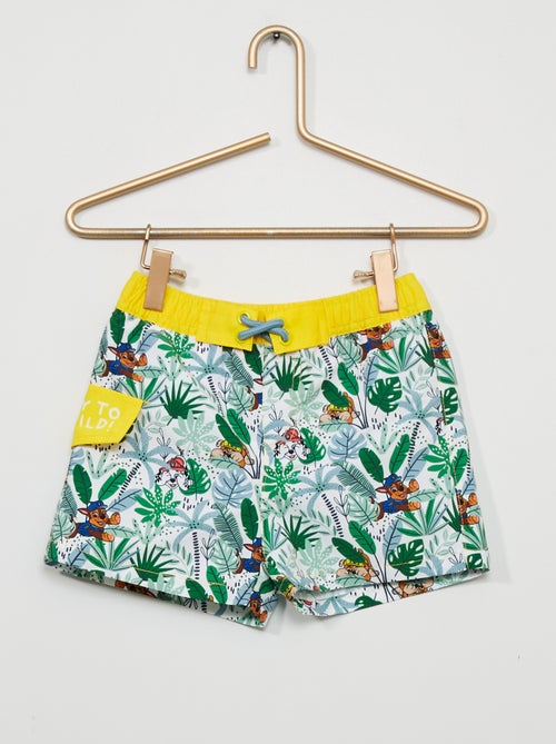 Calções de banho 'Patrulha Pata' - Kiabi