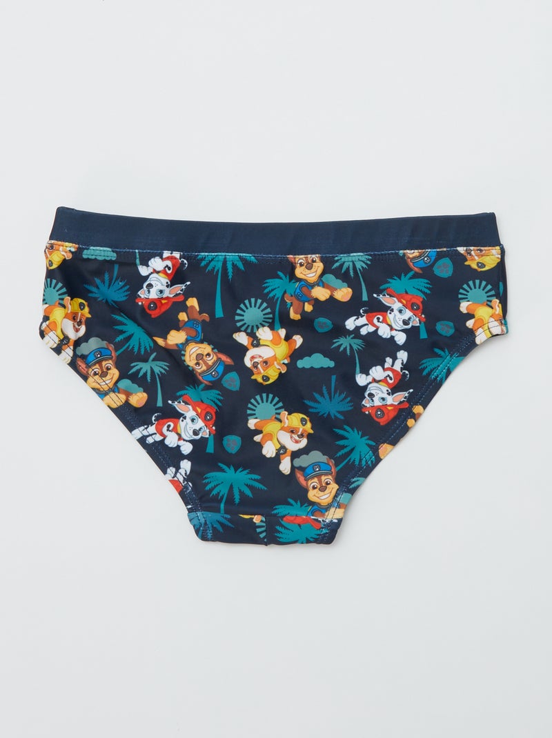 Calções de banho 'Patrulha Pata' AZUL - Kiabi
