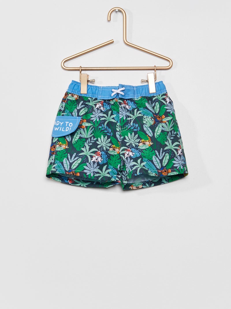 Calções de banho 'Patrulha Pata' Azul - Kiabi