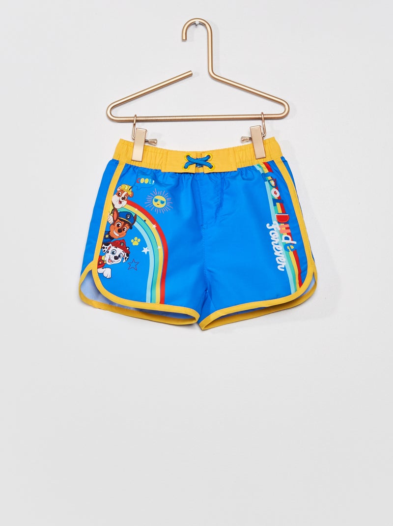 Calções de banho 'Patrulha Pata' Azul - Kiabi