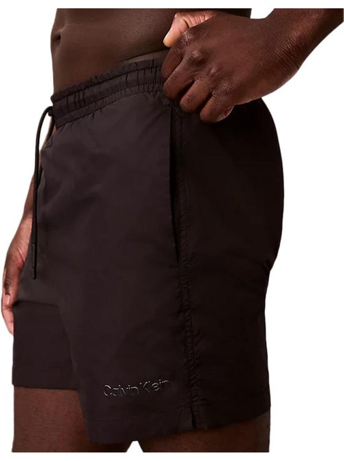 Calções de Banho Pretos Calvin Klein Jeans para Homem LV00N61000 - Kiabi Calções de Banho Pretos Calvin Klein Jeans para Homem LV00N61000 - Kiabi