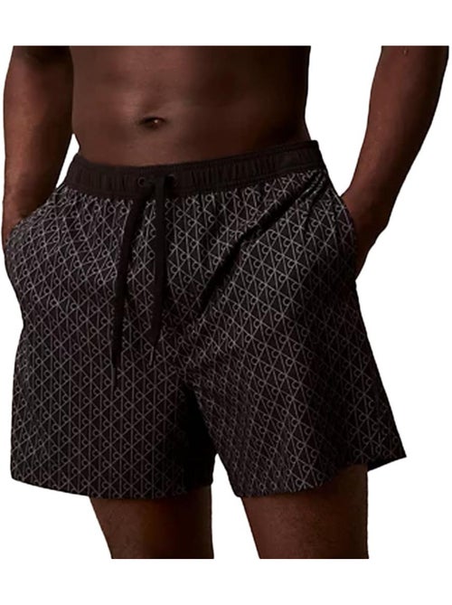 Calções de Banho Pretos Calvin Klein Jeans para Homem - Kiabi Calções de Banho Pretos Calvin Klein Jeans para Homem - Kiabi