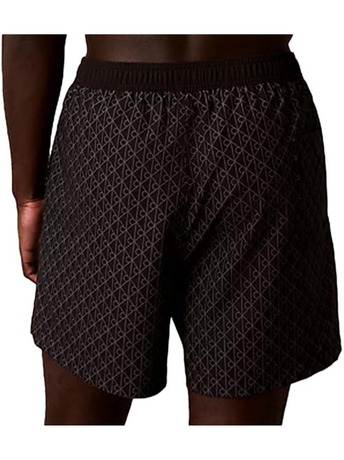 Calções de Banho Pretos Calvin Klein Jeans para Homem - Kiabi Calções de Banho Pretos Calvin Klein Jeans para Homem - Kiabi
