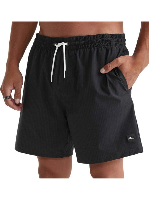 Calções de Banho Pretos Masculinos O'Neill Mix & Match - Kiabi Calções de Banho Pretos Masculinos O'Neill Mix & Match - Kiabi