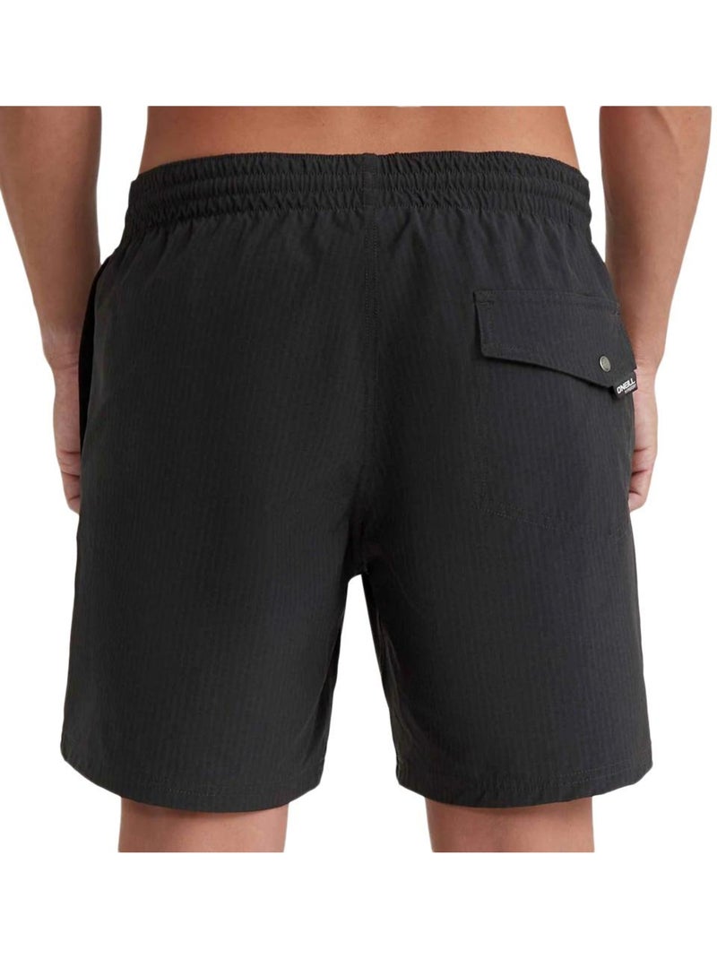 Calções de Banho Pretos Masculinos O'Neill Mix & Match Preto - Kiabi