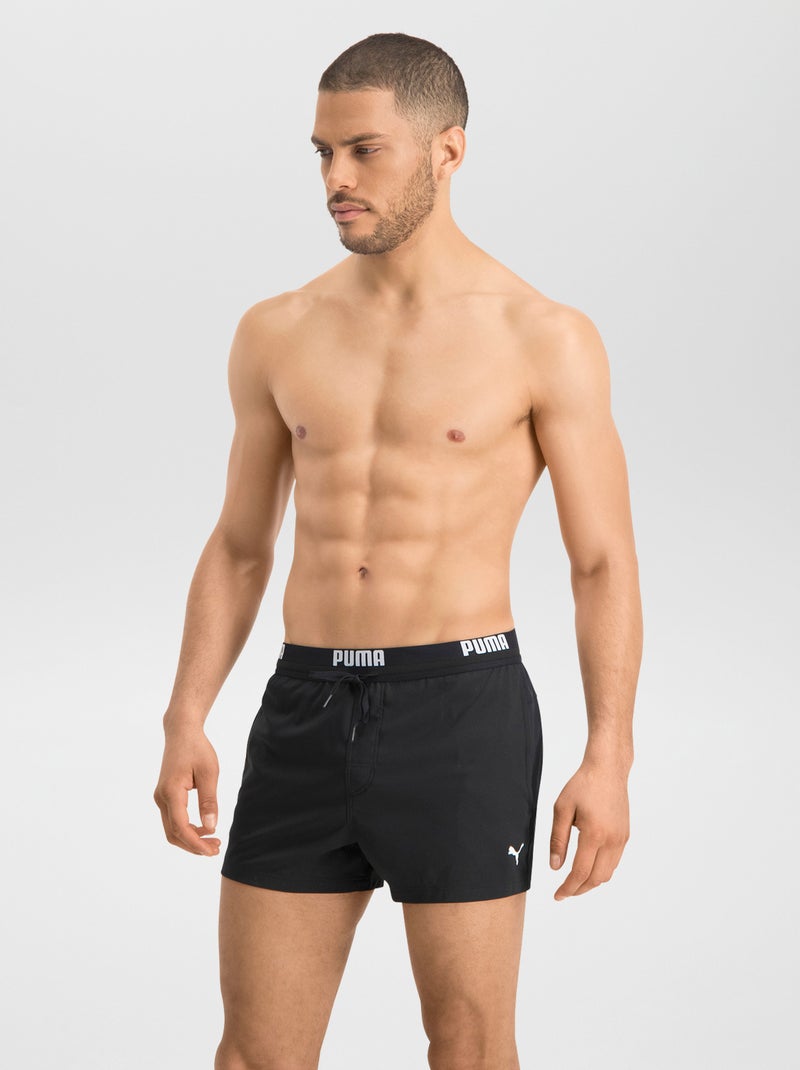 Calções de banho 'Puma' PRETO - Kiabi