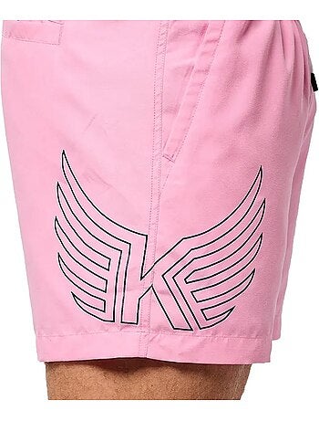 Calções de banho rosa para homem kaporal tasty