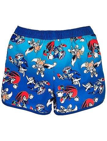 Calções de banho sonic menino | licença oficial
