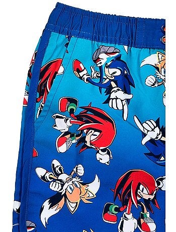 Calções de banho sonic menino | licença oficial