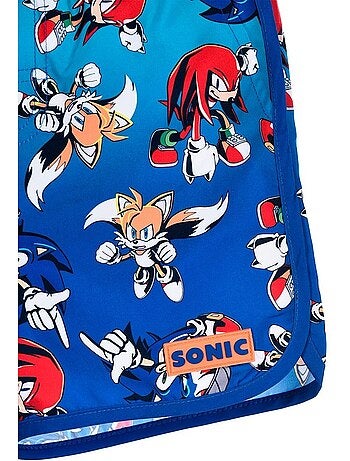 Calções de banho sonic menino | licença oficial
