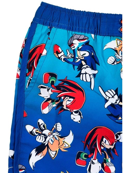 Calções de banho sonic menino | licença oficial - Kiabi Calções de banho sonic menino | licença oficial - Kiabi