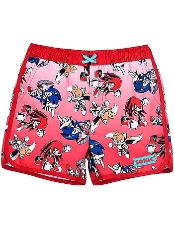 Calções de banho sonic menino | licença oficial