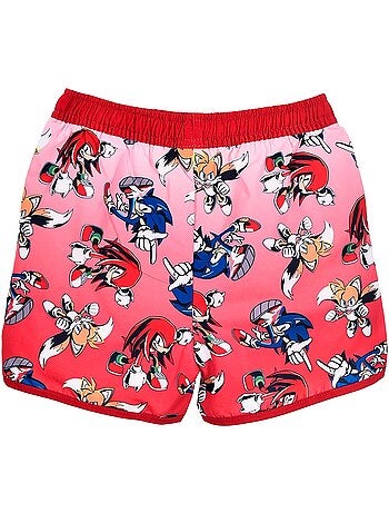 Calções de banho sonic menino | licença oficial
