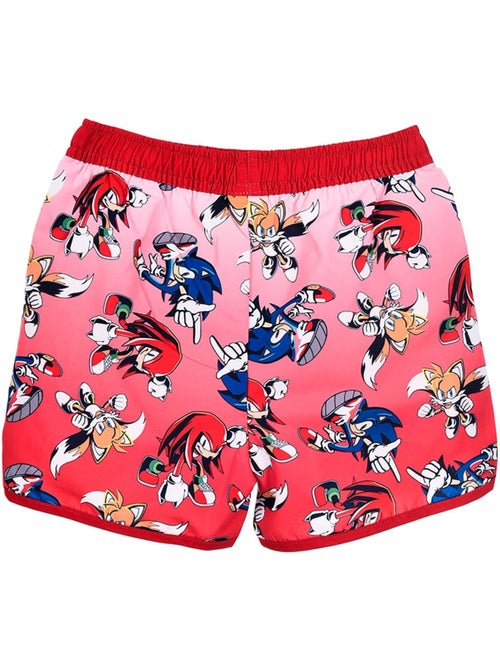 Calções de banho sonic menino | licença oficial - Kiabi Calções de banho sonic menino | licença oficial - Kiabi