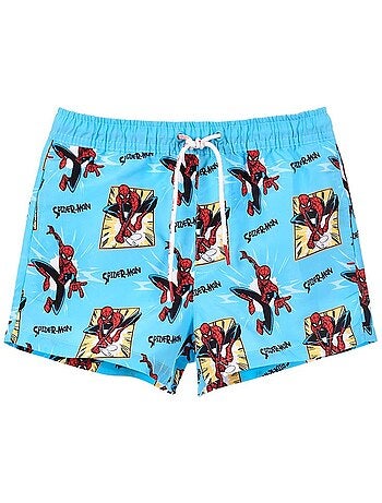Calções de banho spiderman menino | licença oficial