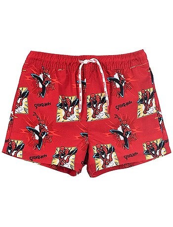 Calções de banho spiderman menino | licença oficial