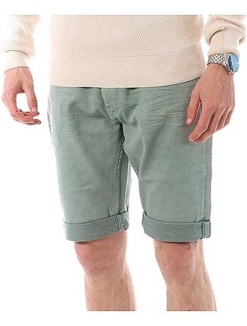 Calções de Banho Teddy Smith Scotty 3 Azul/Verde para Homem