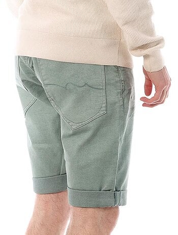Calções de Banho Teddy Smith Scotty 3 Azul/Verde para Homem