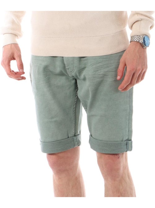 Calções de banho teddy smith scotty 3 azul/verde para homem - Kiabi