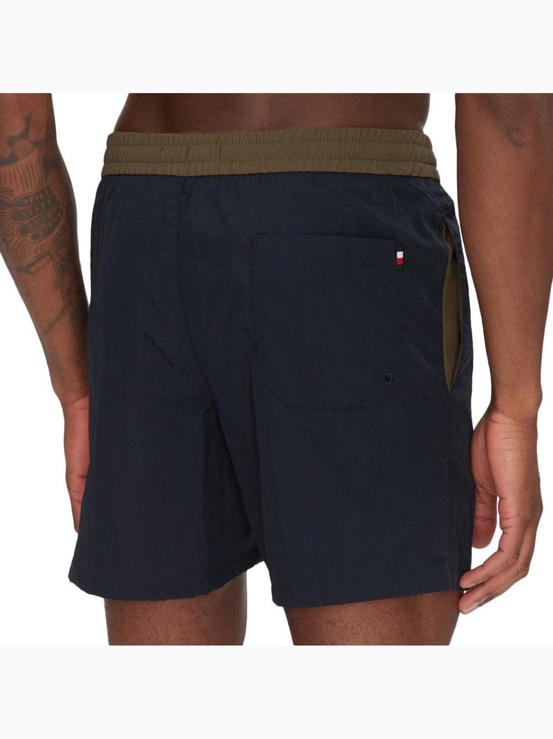 Calções de Banho Tommy Hilfiger Drawstring 455 Azul Marinho para Homem Azul-marinho - Kiabi