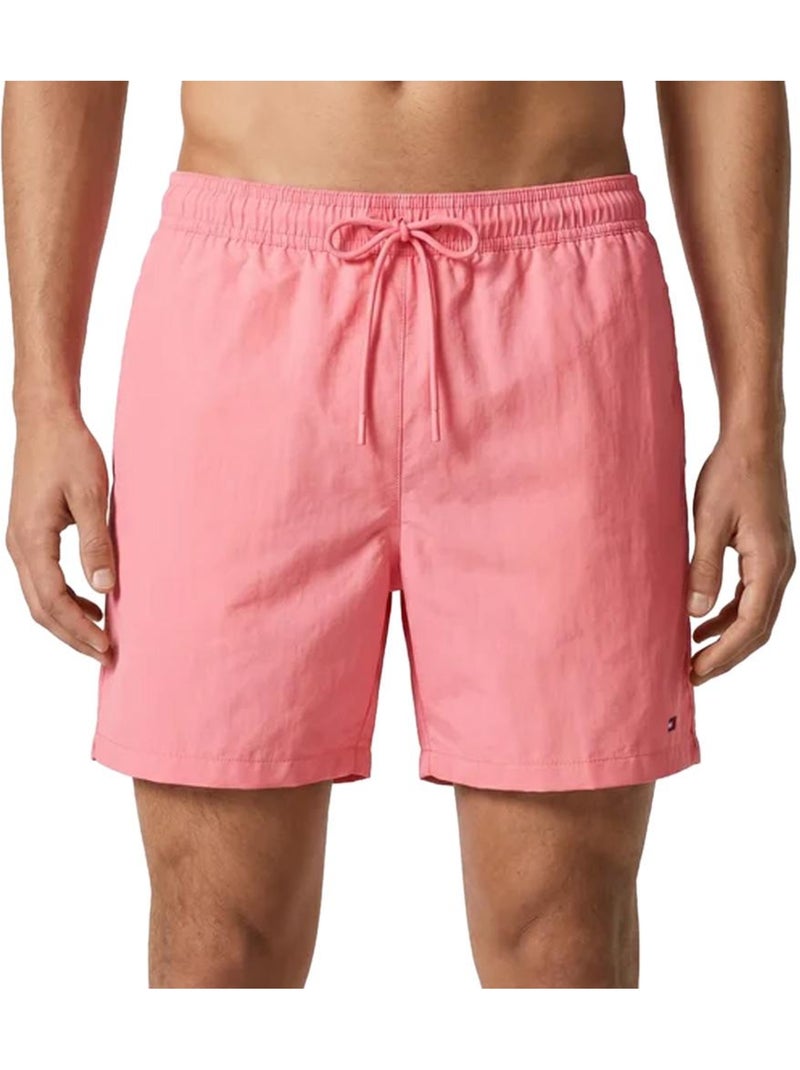 Calções de Banho Tommy Hilfiger Rosa para Homem com Cordão Ajustável Rosa - Kiabi
