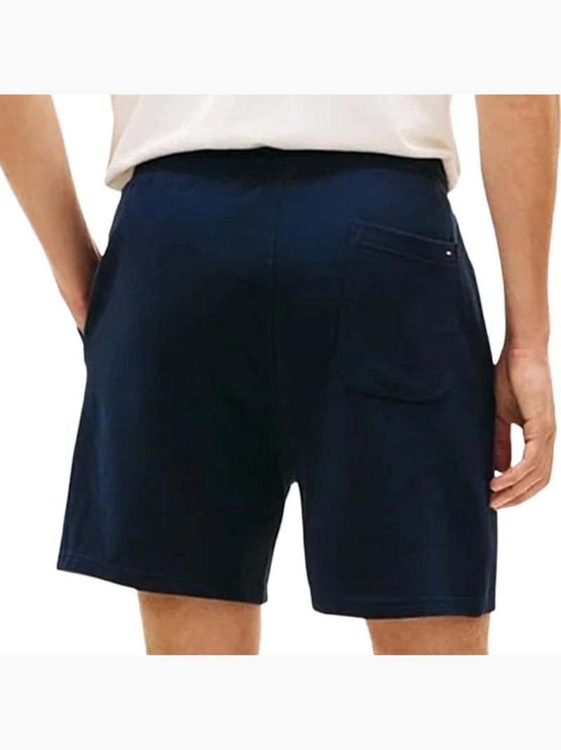 Calções de banho tommy hilfiger tjm signature para homem Azul-marinho - Kiabi